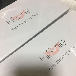 新品未開封 HiSmileホワイトニング ジェル 海外輸入(口臭防止/エチケット用品)