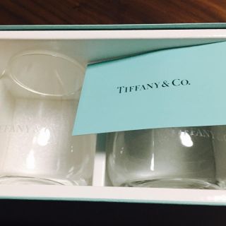 ティファニー(Tiffany & Co.)のティファニー ペアグラス(グラス/カップ)