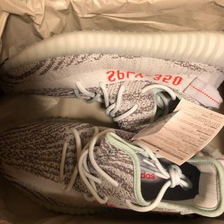 アディダス(adidas)の即発送可 27.5cm yeezy boost 350 v2 blue tint(スニーカー)