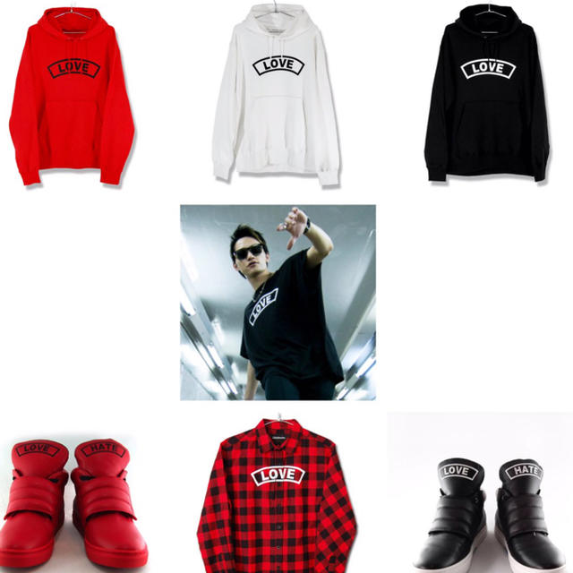 Optimystik 着用 パーカー 黒の通販 by shop|オプティミスティックならラクマ - AAA sky-hi 日高光啓 爆買い定番