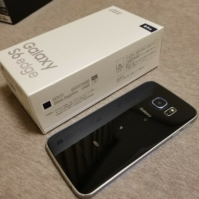 【値下げ中】Galaxys6edge au SIMフリー 64GB