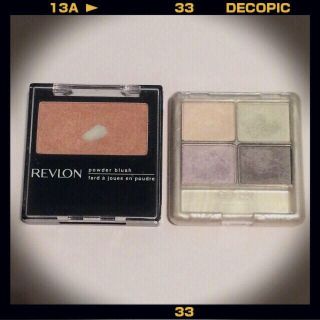 レブロン(REVLON)のREVLON♡チーク＆アイシャドウセット(その他)