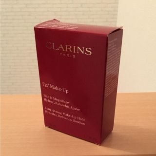 クラランス(CLARINS)の送料無料 未使用品 クラランス フィックスメイクアップ 50ml(化粧水/ローション)