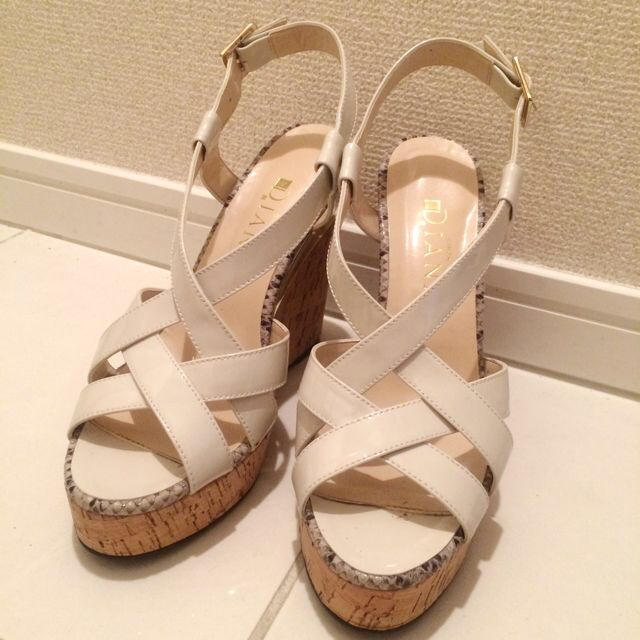 DIANA(ダイアナ)のdiana ウェッジサンダル♡美品 レディースの靴/シューズ(サンダル)の商品写真