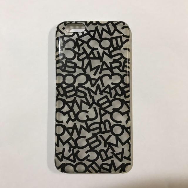 MARC BY MARC JACOBS(マークバイマークジェイコブス)の Marc By Marc Jacobs マークバイジェイコブス スマホカバー スマホ/家電/カメラのスマホアクセサリー(モバイルケース/カバー)の商品写真