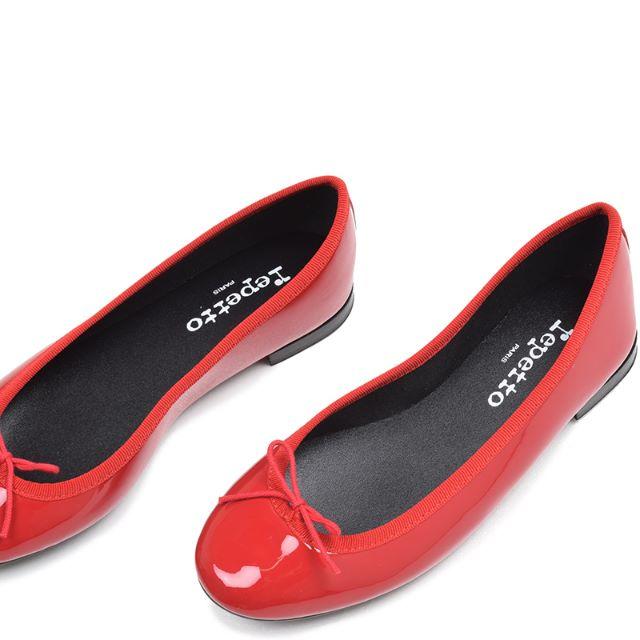 repetto(レペット)のrepetto レペット  V1790VLUX LILI　バレシューズ 38.5 レディースの靴/シューズ(バレエシューズ)の商品写真