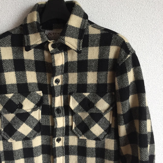 HOLLYWOOD RANCH MARKET - BEMIDJI WOOLEN MILLS ウールシャツJKの通販