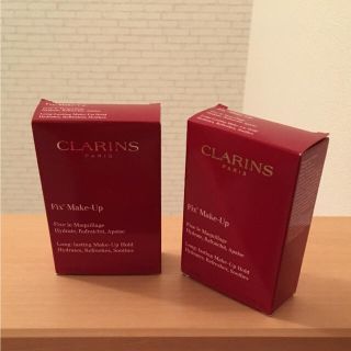 クラランス(CLARINS)のerika様 専用ページクラランス フィックスメイクアップ 50ml 2本セット(化粧水/ローション)