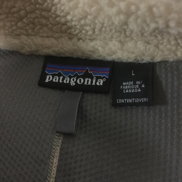 patagonia(パタゴニア)のパタゴニア  レトロX   グレー×ナチュラル メンズのジャケット/アウター(ブルゾン)の商品写真