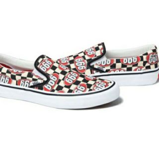 シュプリーム(Supreme)の新品未使用27cm Supreme vans 666 slip-on(スニーカー)