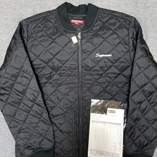 シュプリーム(Supreme)のSupreme Zapata Quilted Works Jacket　黒L(その他)