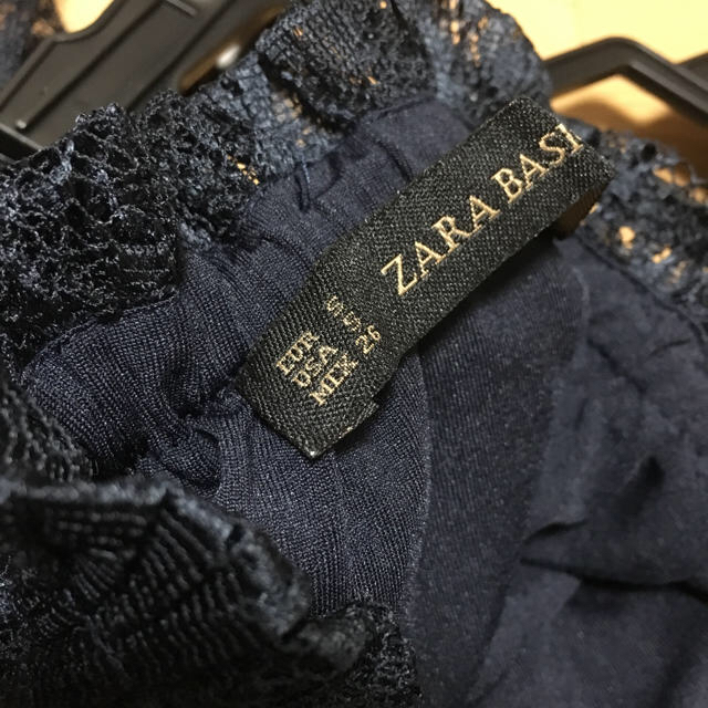 ZARA(ザラ)のZARA レーススカート レディースのスカート(ひざ丈スカート)の商品写真