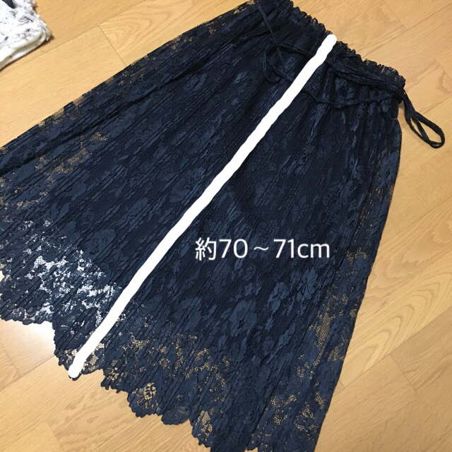 ZARA(ザラ)のZARA レーススカート レディースのスカート(ひざ丈スカート)の商品写真