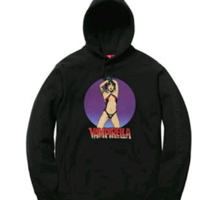 KR7様専用 Vampirella Hooded Sweatshirt 黒S