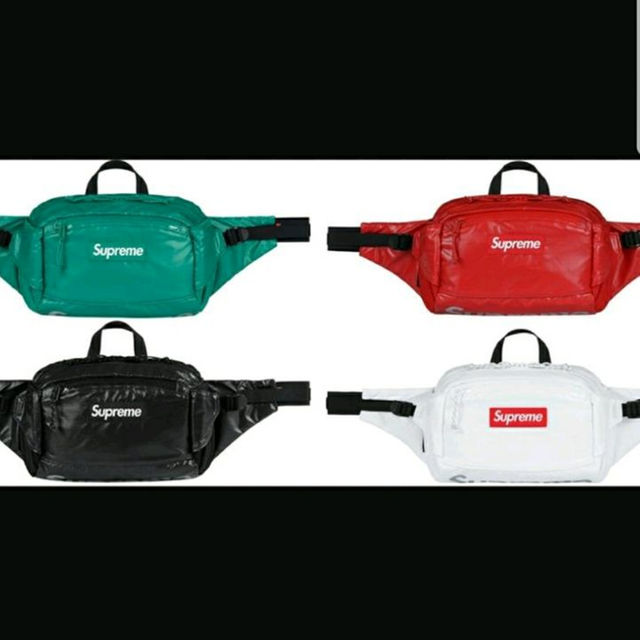 Supreme(シュプリーム)の新品未使用 2017ss シュプリーム supreme waist bag メンズのバッグ(ボストンバッグ)の商品写真