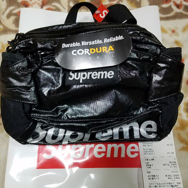 Supreme(シュプリーム)の新品未使用 2017ss シュプリーム supreme waist bag メンズのバッグ(ボストンバッグ)の商品写真