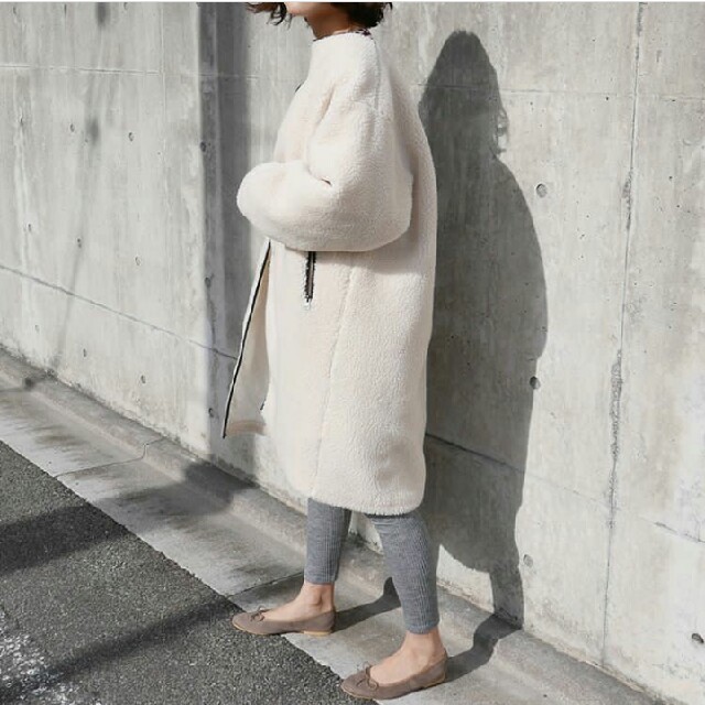 onniii♡大人気♡ ボアコート レディースのジャケット/アウター(毛皮/ファーコート)の商品写真