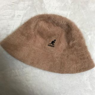 カンゴール(KANGOL)のKANGOL ふわふわ バケットハット(ハット)