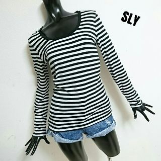 スライ(SLY)のSLY*ボーダーロンT(Tシャツ(長袖/七分))