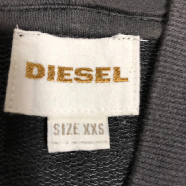 DIESEL(ディーゼル)のDIESEL パーカーワンピ レディースのトップス(パーカー)の商品写真