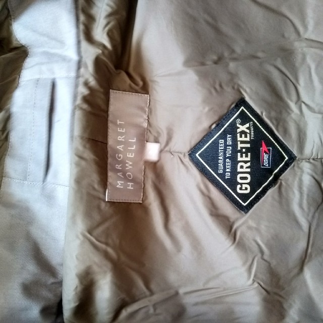 MARGARET HOWELL(マーガレットハウエル)のマーガレットハウエル　ゴアテックス　コート レディースのジャケット/アウター(ロングコート)の商品写真