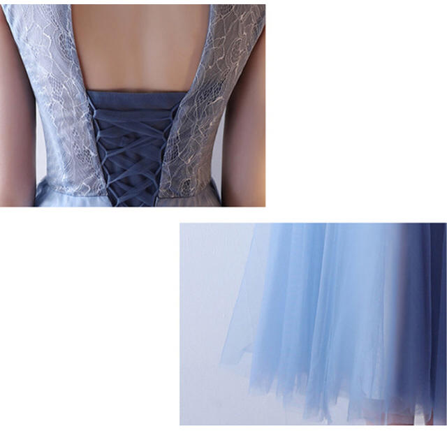 チャイナネック ミモレ丈ドレス レディースのフォーマル/ドレス(ミディアムドレス)の商品写真