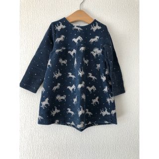 ザラキッズ(ZARA KIDS)のZARA baby ユニコーン ワンピース(ワンピース)