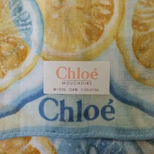 Chloe(クロエ)の最終値下げ(^^)vクロエハンカチーフ レディースのファッション小物(ハンカチ)の商品写真