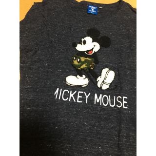 ライトオン(Right-on)のライトオン mickeyロンT(Tシャツ/カットソー)