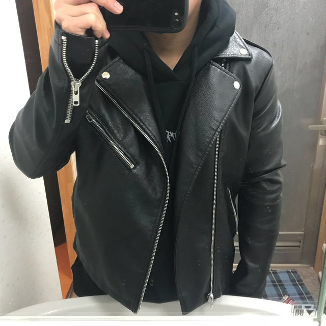 GUESS(ゲス)のGUESS メンズのジャケット/アウター(ライダースジャケット)の商品写真