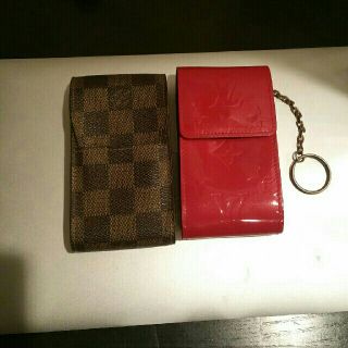 ルイヴィトン(LOUIS VUITTON)のLOUIS VUITTON　シガレットケース　２点(タバコグッズ)