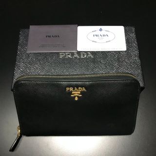 プラダ(PRADA)のプラダ サフィアーノ 財布 クリスマスSALE(財布)