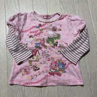 メゾピアノ(mezzo piano)のメゾピアノ ロンT(Tシャツ/カットソー)