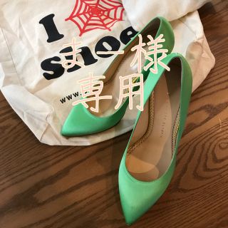 シャルロットオリンピア(Charlotte Olympia)の【未使用】シャーロットオリンピア ハイヒール 39(ハイヒール/パンプス)