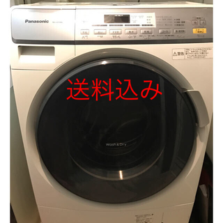 パナソニック(Panasonic)の【12月18日迄】パナソニック 洗濯乾燥機 NA-VD100L(洗濯機)