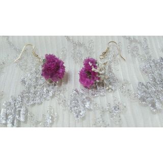 フラワー(flower)のめ 様専用 girl earring, pierce(イヤリング)