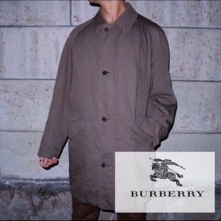 バーバリー(BURBERRY)の80s 90s Burberrys 日本製 vintage バーバリー レア(ステンカラーコート)