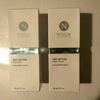 ネリウムAD デイ＆ナイトクリーム☆Nerium☆未開封新品☆(乳液/ミルク)