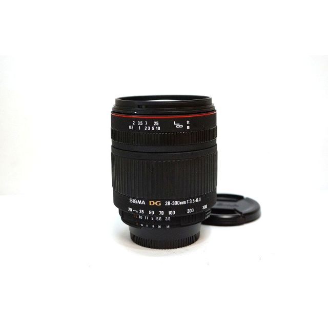 SIGMA(シグマ)のニコン用  SIGMA 28-300mm F3.5-6.3 DG MACRO スマホ/家電/カメラのカメラ(レンズ(ズーム))の商品写真