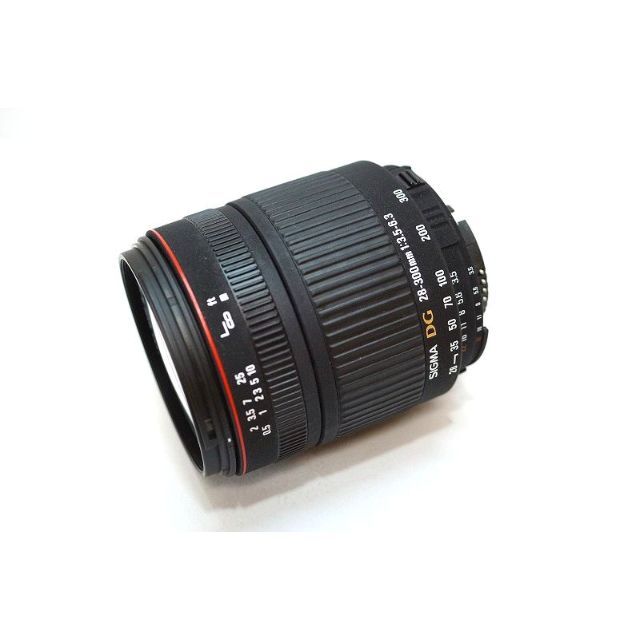 SIGMA(シグマ)のニコン用  SIGMA 28-300mm F3.5-6.3 DG MACRO スマホ/家電/カメラのカメラ(レンズ(ズーム))の商品写真