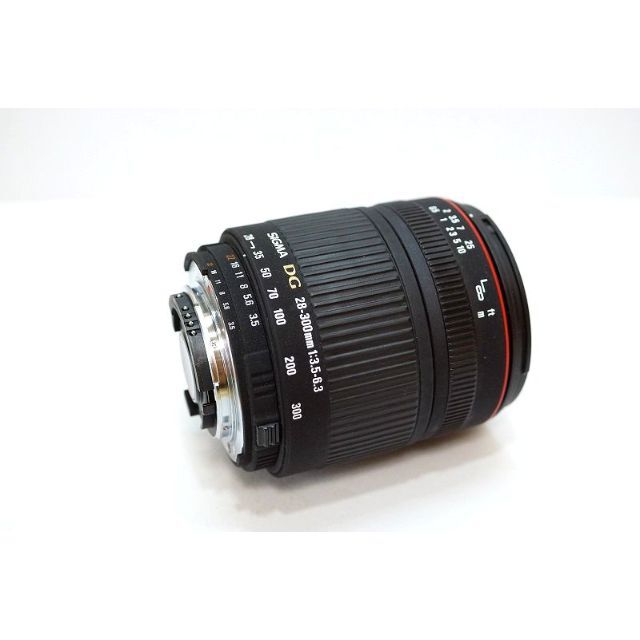 SIGMA(シグマ)のニコン用  SIGMA 28-300mm F3.5-6.3 DG MACRO スマホ/家電/カメラのカメラ(レンズ(ズーム))の商品写真