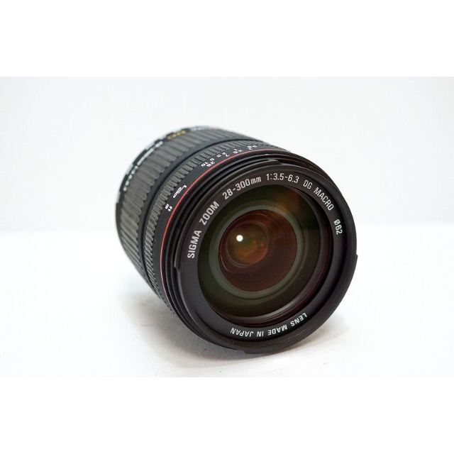 SIGMA(シグマ)のニコン用  SIGMA 28-300mm F3.5-6.3 DG MACRO スマホ/家電/カメラのカメラ(レンズ(ズーム))の商品写真