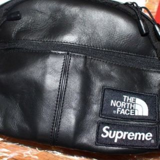 シュプリーム(Supreme)のSupreme the north face ボックスロゴ　ウェストポーチ(ウエストポーチ)