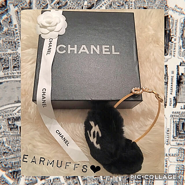 CHANEL - シャネル 未使用 イヤーマフ 耳あて ラパンラビットファー パール ヴィンテージの通販 by ♡☆♪｜シャネルならラクマ