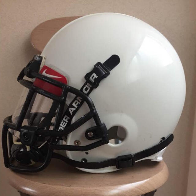 NIKE - Riddell ヘルメット VSR-4 アイシールド付 Lサイズ 極美品!の