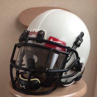 NIKE - Riddell ヘルメット VSR-4 アイシールド付 Lサイズ 極美品!の
