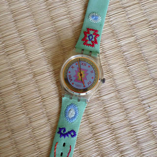 スウォッチ(swatch)のSwatch インディアン風時計(腕時計)