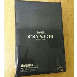 コーチ(COACH)のMonoMax COACH 万年筆 ＆ ボールペン 本なし(ペン/マーカー)