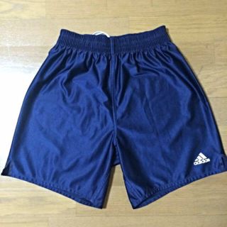 アディダス(adidas)の美品♡アディダス 定番ハーフパンツ紺(ショートパンツ)