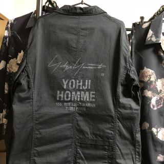 ヨウジヤマモト(Yohji Yamamoto)のyohjiyamamoto ジャケット(ミリタリージャケット)